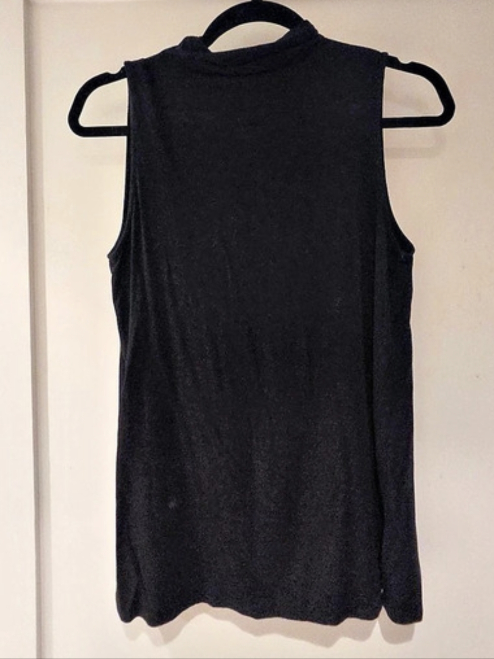 Babaton Black Sleeveless Tunic New